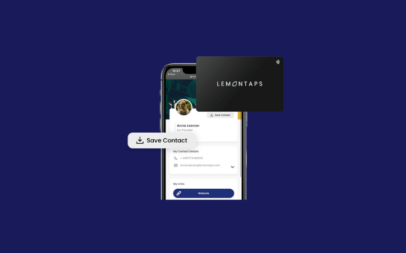 Warum gewinnt die digitale Visitenkarte mit NFC Technik an Popularität?