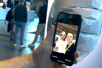 Digitale Visitenkarte-Smartphone networking leicht gemacht