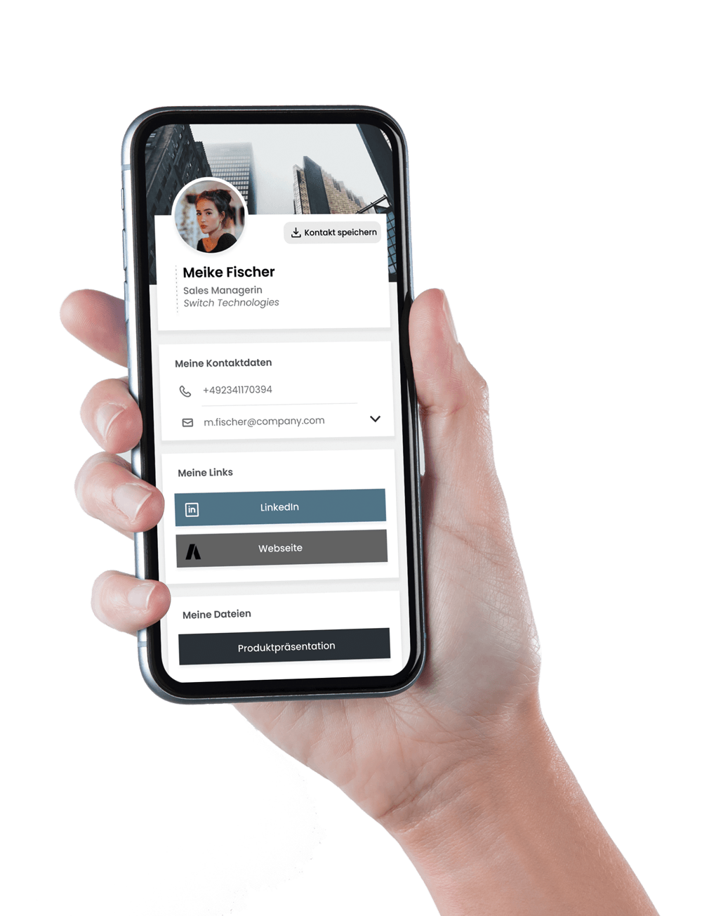 So vorteilhaft ist unsere kostenlose digitale Visitenkarte für Ihr Business