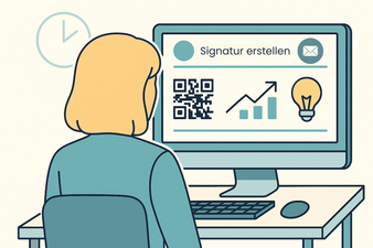 Crear una firma de correo electrónico: Rápido y profesional