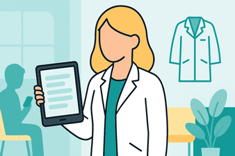 Tarjeta de visita digital para médicos: solución moderna para el sector sanitario