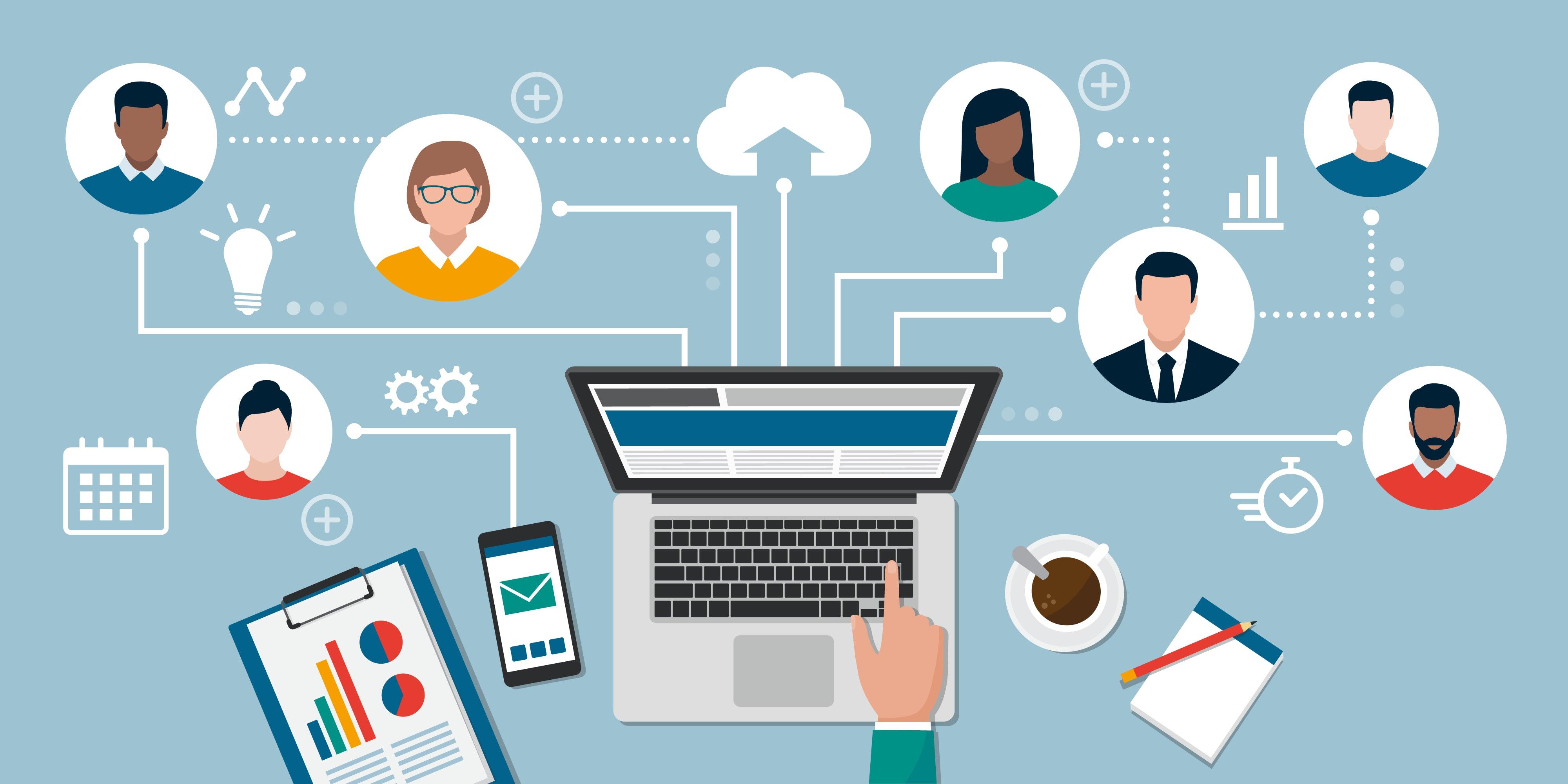 Die digitale Visitenkarte: QR- Code kostenlos für Ihre Geschäftskommunikation