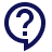 Icono signo de interrogación burbuja