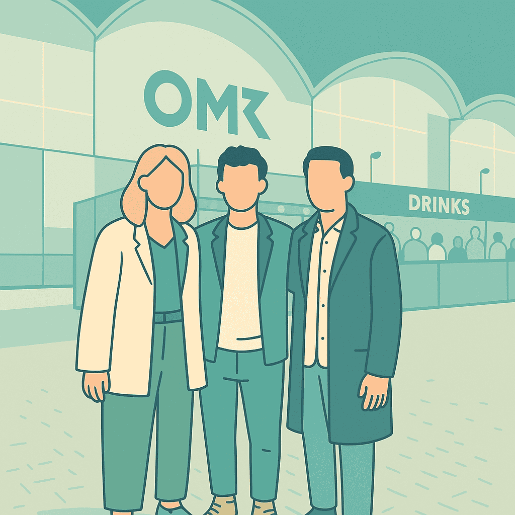 Leads auf der OMR effizient erfassen: So gelingt erfolgreiches Networking