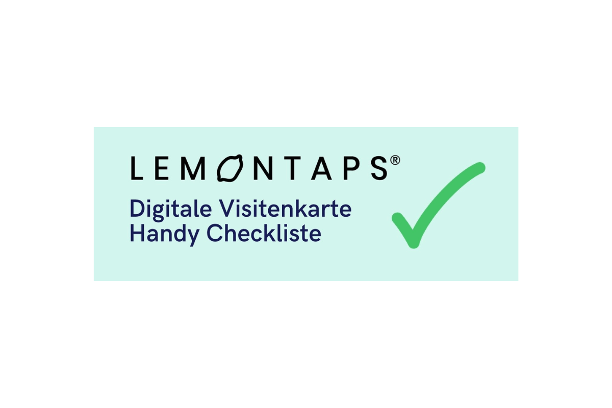 Die ultimative Checkliste für die digitale Visitenkarte-Handy all in One Lösung