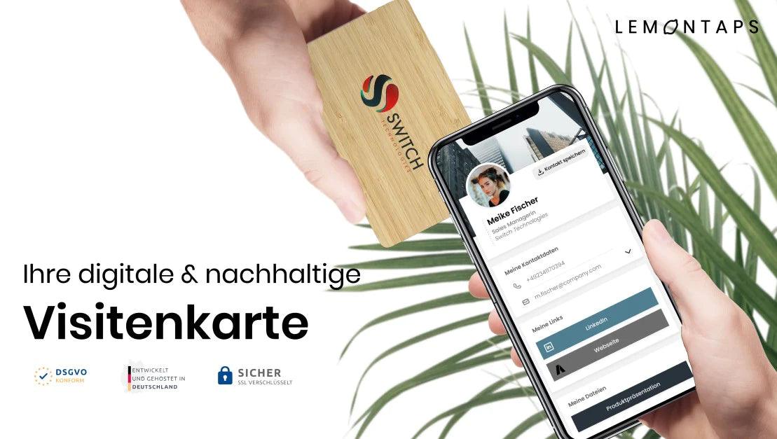 Die NFC-Visitenkarte: iPhone Verwendung, Funktionen und Einsatzmöglichkeiten