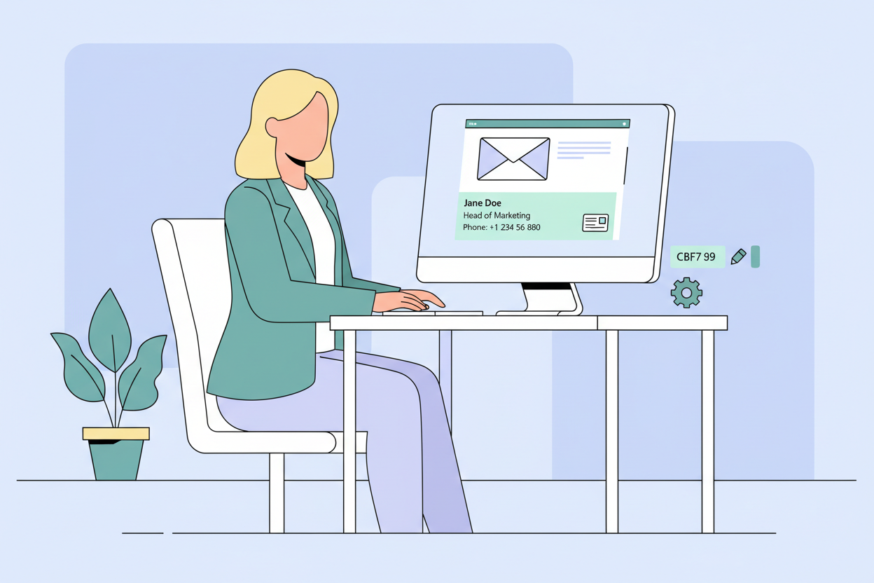 Outlook Signatur erstellen & ändern – Schritt-für-Schritt Anleitung