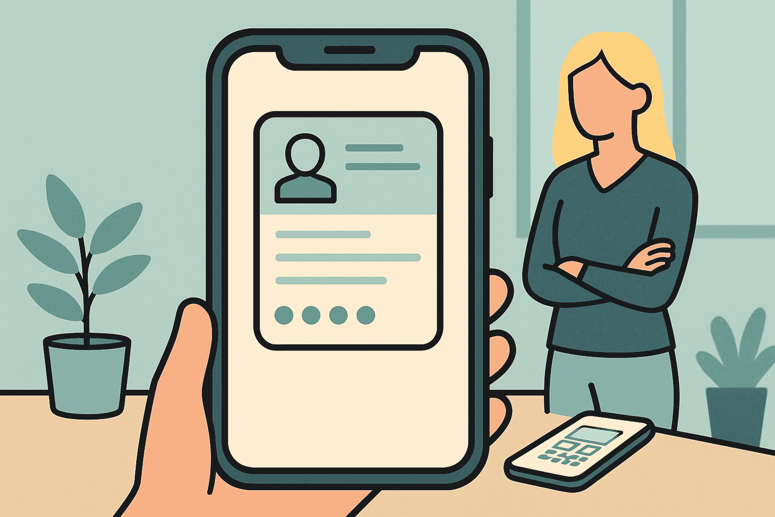 Digitale Visitenkarte iPhone: So einfach erstellen und teilen Sie sie!