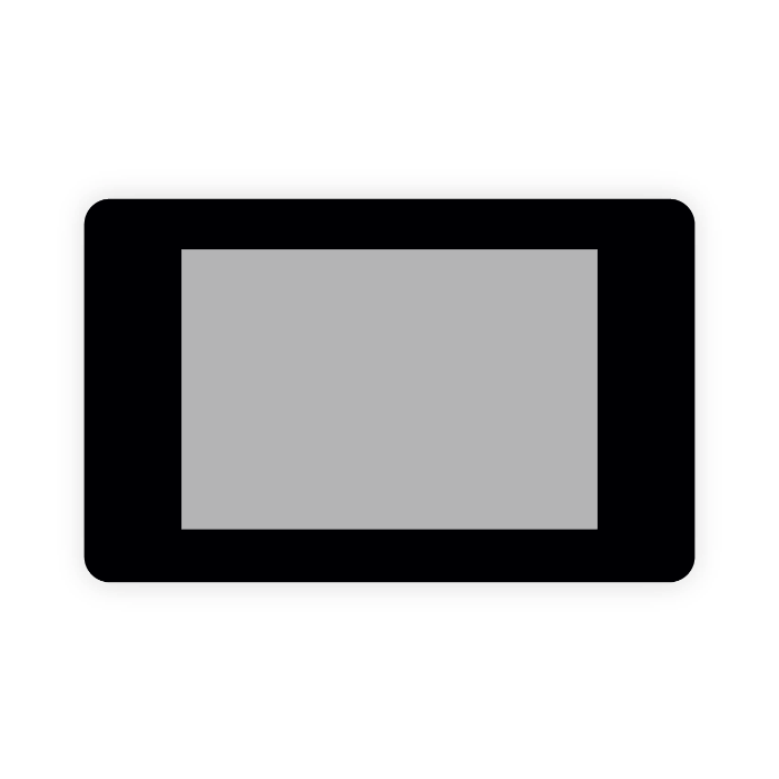 Metal NFC business card (personalized)