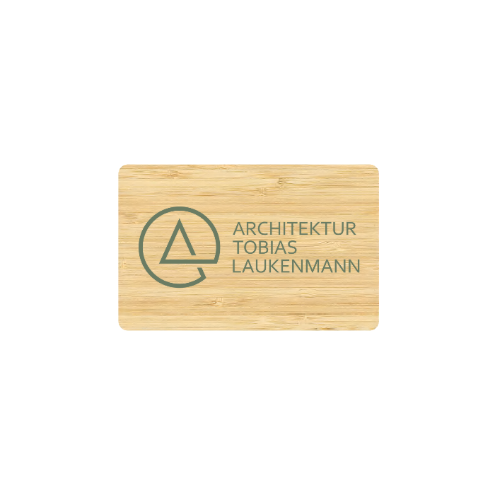 Carte NFC en bois - Équipes