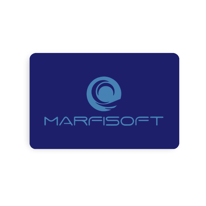 Tarjeta de visita NFC de plástico (personalizada)