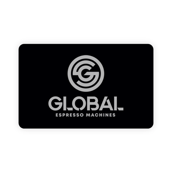 Metal NFC business card (personalized)