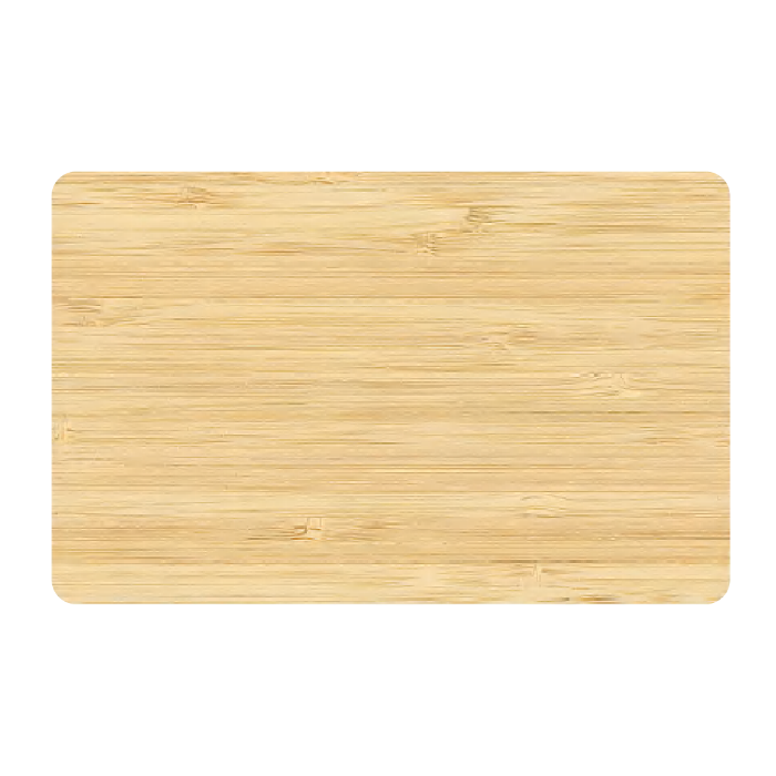 Wooden NFC business card