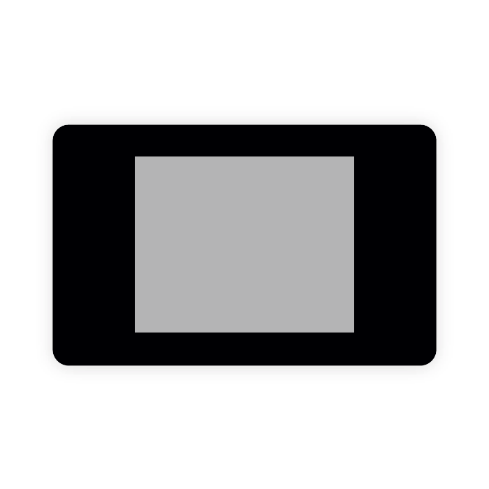 Metal NFC business card (personalized)