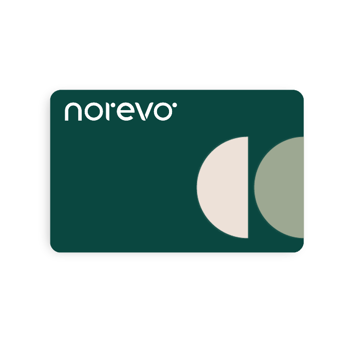 Carte de visite NFC en plastique