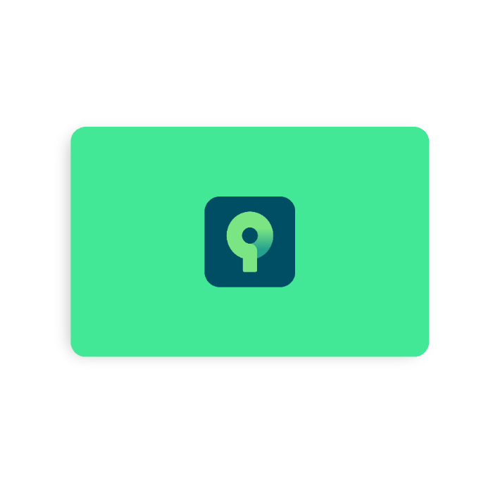 NFC business card made of plastic (personalized)