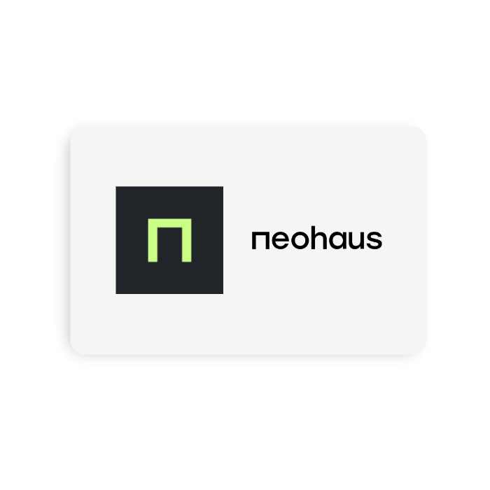 Carte de visite NFC en plastique (personnalisée)