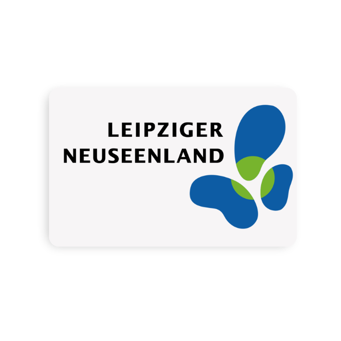Carte de visite NFC en plastique (personnalisée)