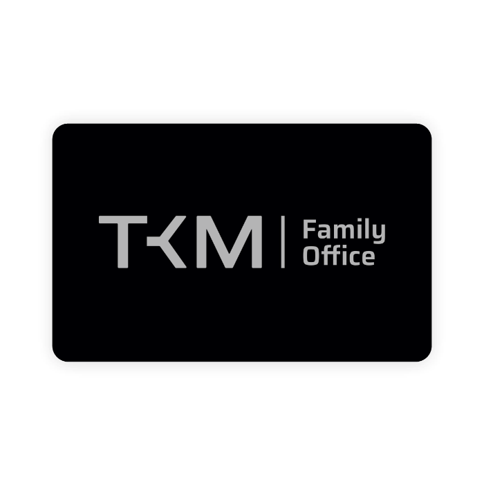 Metal NFC business card (personalized)