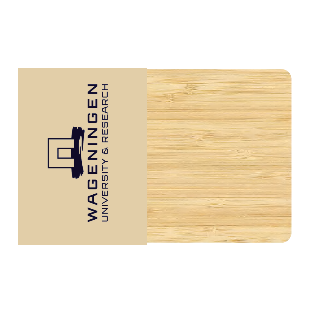 NFC-Visitenkarte aus Holz