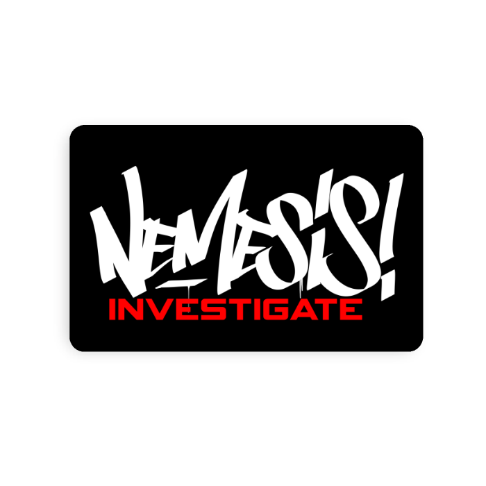 NFC business card made of plastic (personalized)