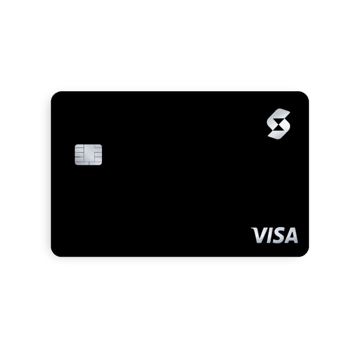 NFC business card made of plastic (personalized)