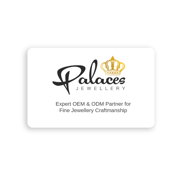 NFC business card made of plastic (personalized)