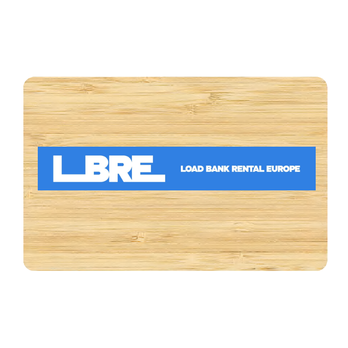 NFC-Visitenkarte aus Holz