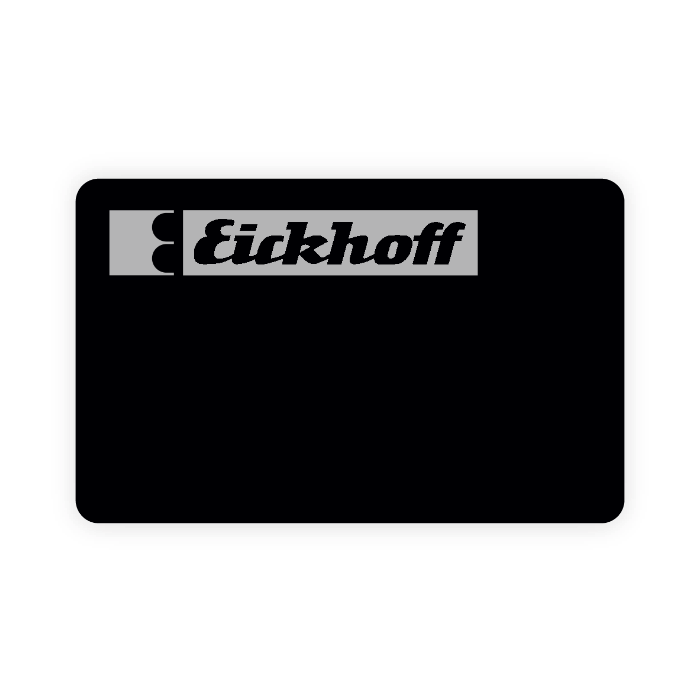 Metal NFC business card (personalized)