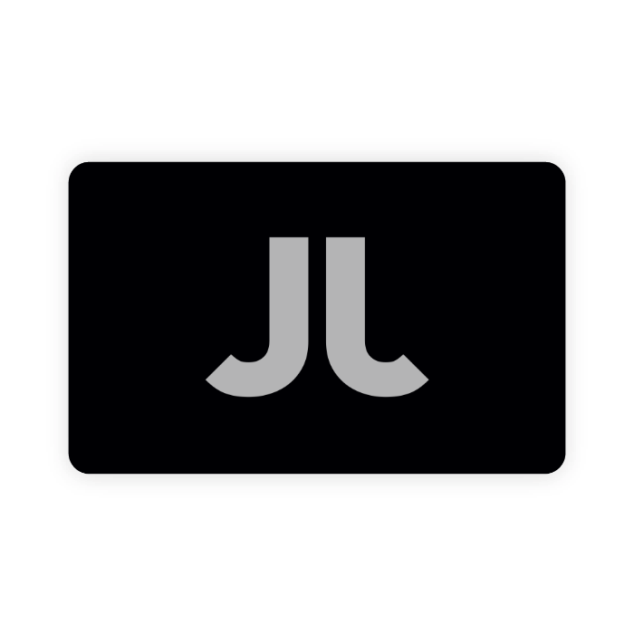 Metal NFC business card (personalized)