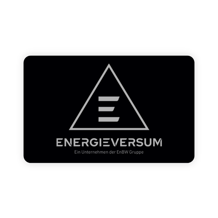 Metal NFC business card (personalized)