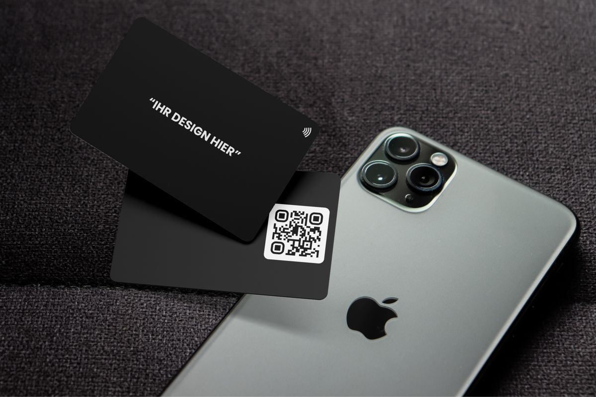 iPhone Create a digital business card in no time at all